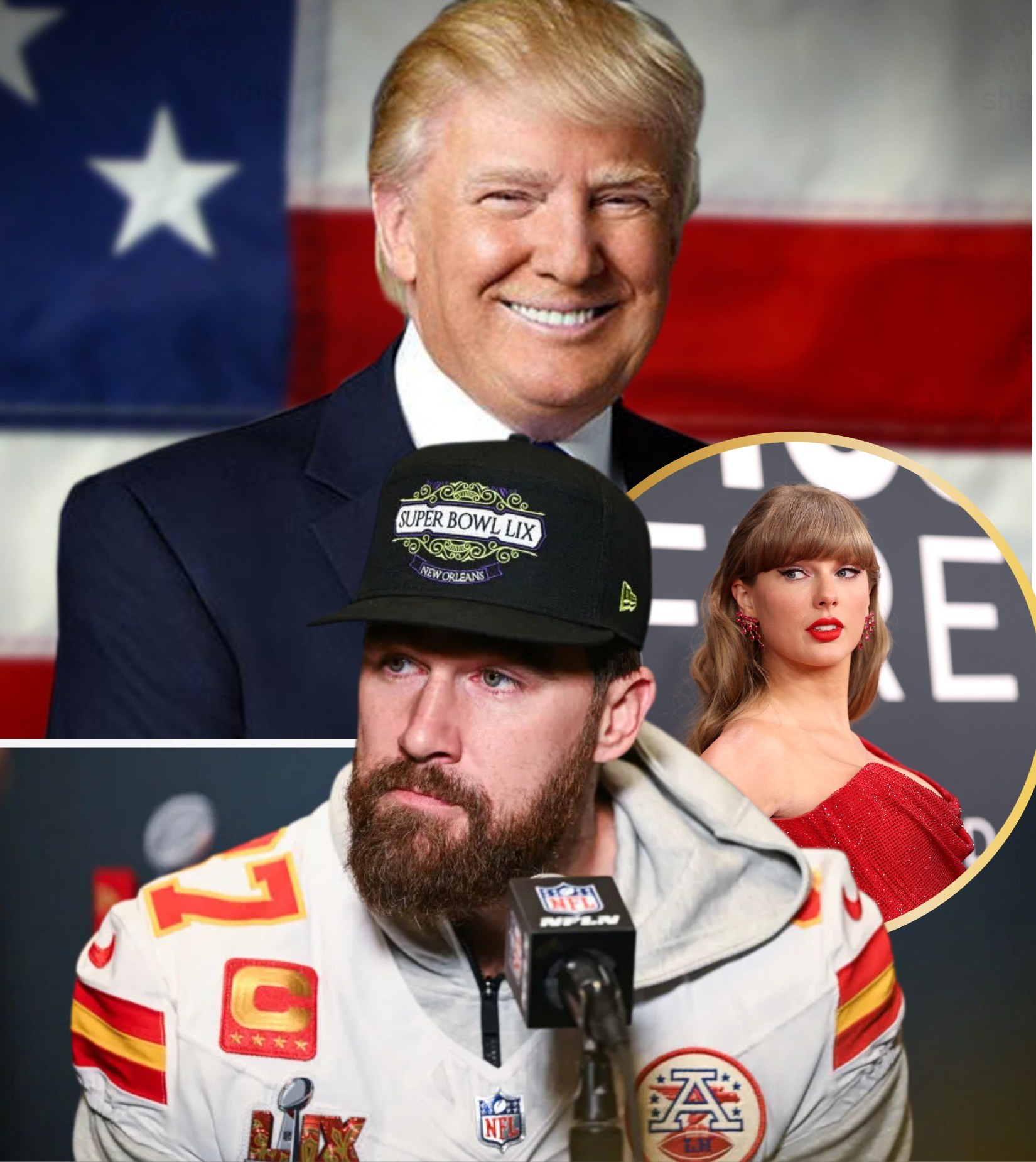 Swifties Urge Taylor Swift To Break Up With Travis Kelce After He Said ‘this’ About President